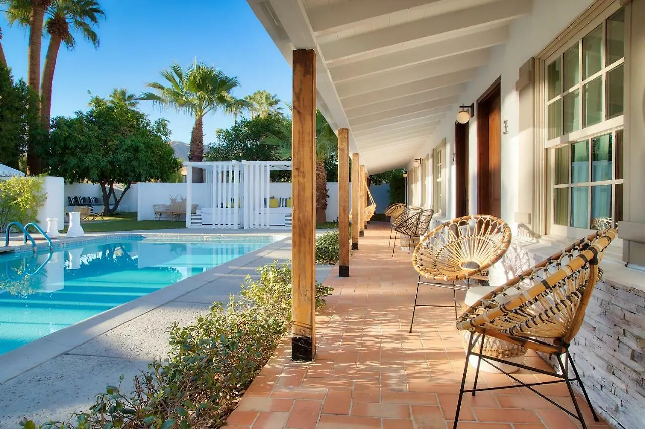 Hotel Dive Palm Springs